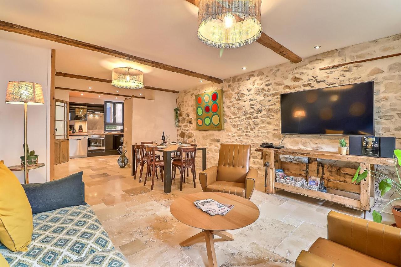 Appartement Garance Nîmes Exteriér fotografie