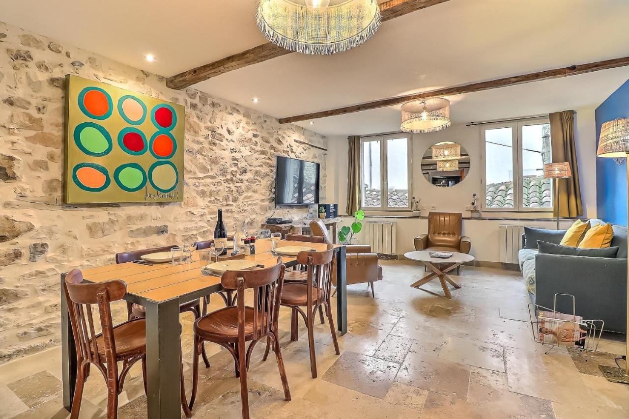 Appartement Garance Nîmes Exteriér fotografie