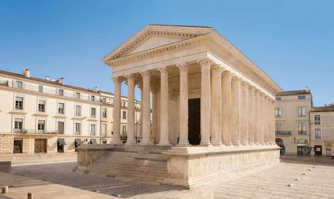Appartement Garance Nîmes Exteriér fotografie
